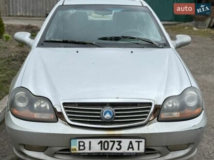 Серый Джили ЦК, объемом двигателя 1.5 л и пробегом 192 тыс. км за 1000 $, фото 1 на Automoto.ua