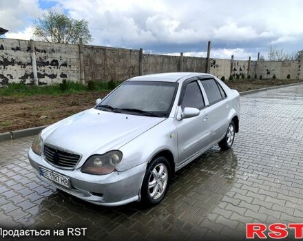 Сірий Джилі ЦК, об'ємом двигуна 1.5 л та пробігом 210 тис. км за 1200 $, фото 1 на Automoto.ua