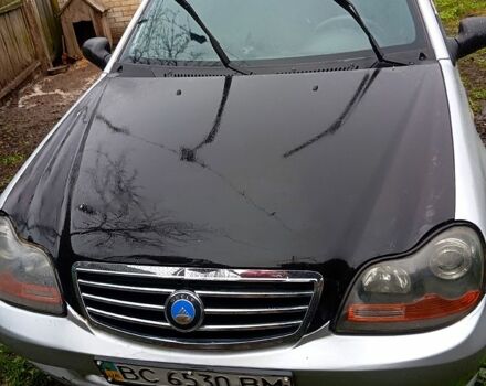 Сірий Джилі ЦК, об'ємом двигуна 1.5 л та пробігом 1020 тис. км за 850 $, фото 1 на Automoto.ua