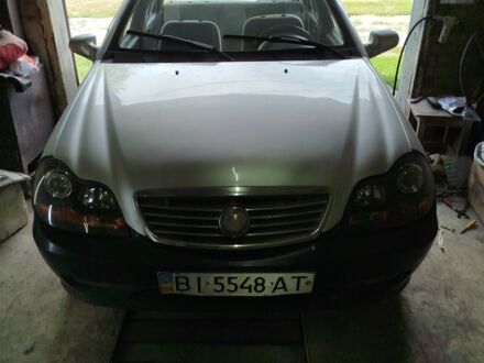 Джили ЦК 2008 в Полтаве на Automoto.ua Серый Джили ЦК, объемом двигателя 1.5 л и пробегом 300 тыс. км за 1300 $, фото 1 на Automoto.ua