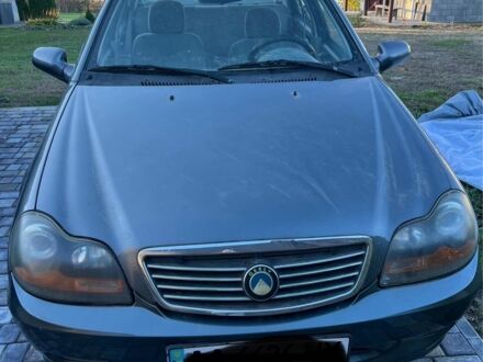 Сірий Джилі ЦК, об'ємом двигуна 0 л та пробігом 40 тис. км за 2000 $, фото 1 на Automoto.ua