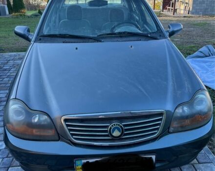 Сірий Джилі ЦК, об'ємом двигуна 0 л та пробігом 40 тис. км за 1862 $, фото 1 на Automoto.ua