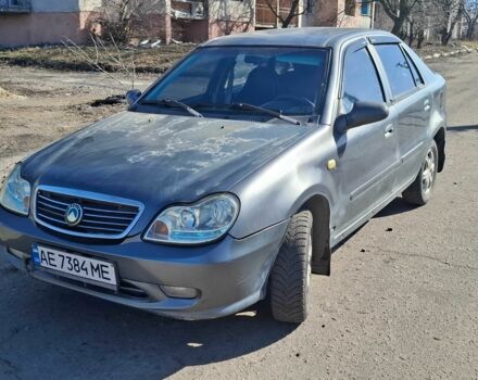 Сірий Джилі ЦК, об'ємом двигуна 1.5 л та пробігом 200 тис. км за 1300 $, фото 1 на Automoto.ua