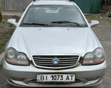 Сірий Джилі ЦК, об'ємом двигуна 1.5 л та пробігом 192 тис. км за 1000 $, фото 1 на Automoto.ua