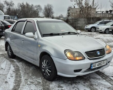 Серый Джили ЦК, объемом двигателя 1.5 л и пробегом 150 тыс. км за 1300 $, фото 1 на Automoto.ua