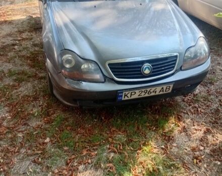 Сірий Джилі ЦК, об'ємом двигуна 1.5 л та пробігом 1 тис. км за 1200 $, фото 1 на Automoto.ua