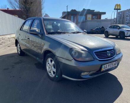 Серый Джили ЦК, объемом двигателя 1.5 л и пробегом 48 тыс. км за 2069 $, фото 1 на Automoto.ua