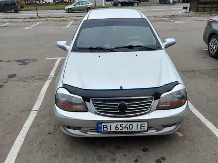 Сірий Джилі ЦК, об'ємом двигуна 1.5 л та пробігом 170 тис. км за 1600 $, фото 1 на Automoto.ua