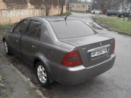 Сірий Джилі ЦК, об'ємом двигуна 1.5 л та пробігом 180 тис. км за 2500 $, фото 1 на Automoto.ua