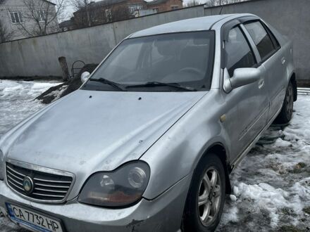 Сірий Джилі ЦК, об'ємом двигуна 1 л та пробігом 180 тис. км за 1400 $, фото 1 на Automoto.ua