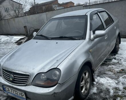 Сірий Джилі ЦК, об'ємом двигуна 1 л та пробігом 180 тис. км за 1400 $, фото 1 на Automoto.ua