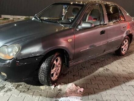 Сірий Джилі ЦК, об'ємом двигуна 1.5 л та пробігом 180 тис. км за 850 $, фото 1 на Automoto.ua