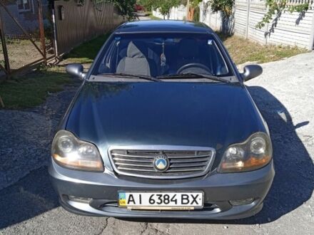 Сірий Джилі ЦК, об'ємом двигуна 1.5 л та пробігом 101 тис. км за 2200 $, фото 1 на Automoto.ua