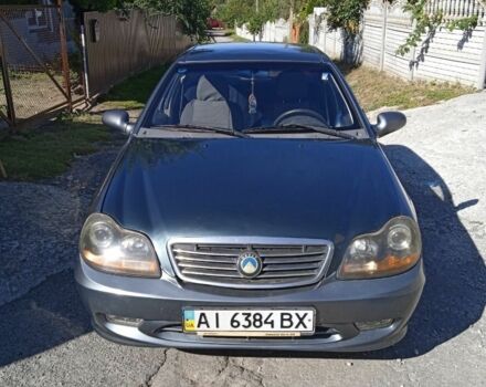 Серый Джили ЦК, объемом двигателя 1.5 л и пробегом 101 тыс. км за 2200 $, фото 1 на Automoto.ua