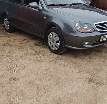 Сірий Джилі ЦК, об'ємом двигуна 1.5 л та пробігом 56 тис. км за 3200 $, фото 1 на Automoto.ua