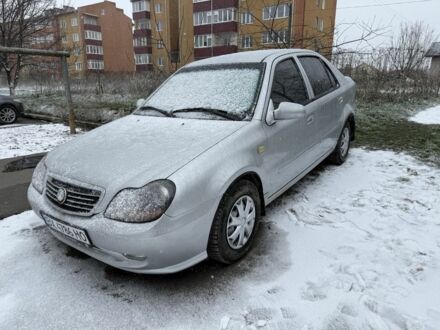 Сірий Джилі ЦК, об'ємом двигуна 1.5 л та пробігом 80 тис. км за 1550 $, фото 1 на Automoto.ua