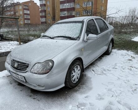 Сірий Джилі ЦК, об'ємом двигуна 1.5 л та пробігом 80 тис. км за 1550 $, фото 1 на Automoto.ua