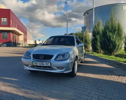 Джили ЦК 2008 в Виннице на Automoto.ua Серый Джили ЦК, объемом двигателя 1.5 л и пробегом 200 тыс. км за 2100 $, фото 1 на Automoto.ua