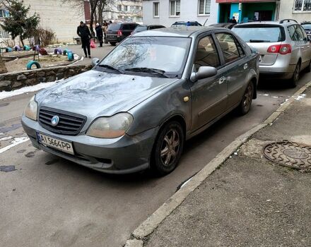 Сірий Джилі ЦК, об'ємом двигуна 1.5 л та пробігом 100 тис. км за 1200 $, фото 1 на Automoto.ua