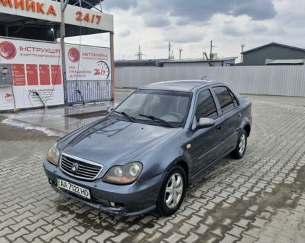 Сірий Джилі ЦК, об'ємом двигуна 2 л та пробігом 246 тис. км за 999 $, фото 1 на Automoto.ua