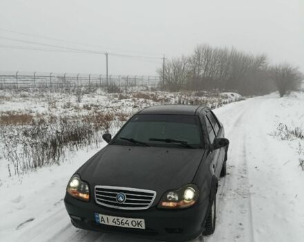 Серый Джили ЦК, объемом двигателя 1.5 л и пробегом 180 тыс. км за 1623 $, фото 1 на Automoto.ua