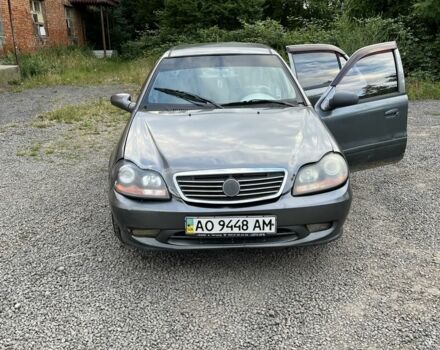 Сірий Джилі ЦК, об'ємом двигуна 1.5 л та пробігом 3 тис. км за 1122 $, фото 1 на Automoto.ua