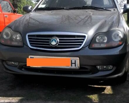 Сірий Джилі ЦК, об'ємом двигуна 1.5 л та пробігом 140 тис. км за 3150 $, фото 1 на Automoto.ua