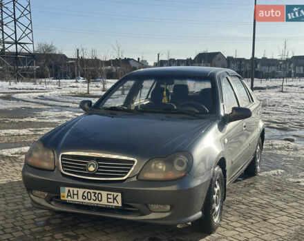 Сірий Джилі ЦК, об'ємом двигуна 1.5 л та пробігом 191 тис. км за 2200 $, фото 1 на Automoto.ua