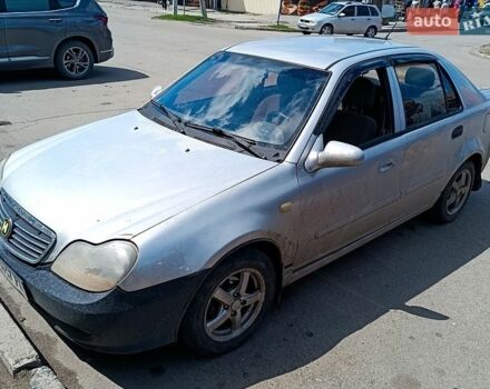 Сірий Джилі ЦК, об'ємом двигуна 1.5 л та пробігом 205 тис. км за 1500 $, фото 1 на Automoto.ua