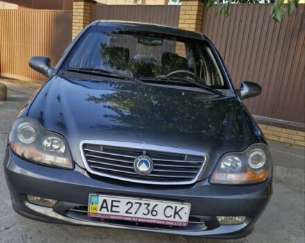 Сірий Джилі ЦК, об'ємом двигуна 1.5 л та пробігом 105 тис. км за 2600 $, фото 1 на Automoto.ua