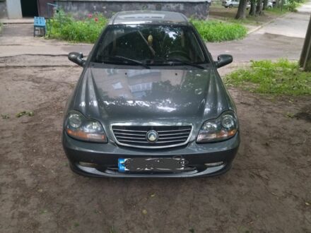 Сірий Джилі ЦК, об'ємом двигуна 0 л та пробігом 15 тис. км за 1354 $, фото 1 на Automoto.ua