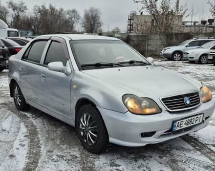 Сірий Джилі ЦК, об'ємом двигуна 1.5 л та пробігом 153 тис. км за 1300 $, фото 1 на Automoto.ua