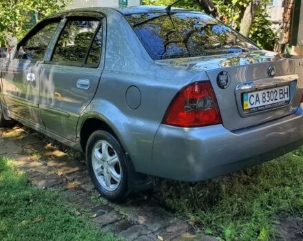 Сірий Джилі ЦК, об'ємом двигуна 1.5 л та пробігом 200 тис. км за 1500 $, фото 1 на Automoto.ua