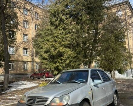 Сірий Джилі ЦК, об'ємом двигуна 1.5 л та пробігом 202 тис. км за 650 $, фото 1 на Automoto.ua