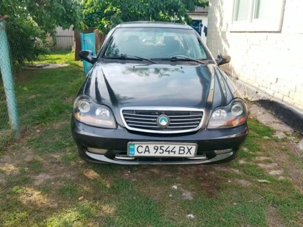 Сірий Джилі ЦК, об'ємом двигуна 1.5 л та пробігом 100 тис. км за 1250 $, фото 1 на Automoto.ua