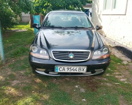 Сірий Джилі ЦК, об'ємом двигуна 1.5 л та пробігом 100 тис. км за 1250 $, фото 1 на Automoto.ua