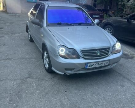 Сірий Джилі ЦК, об'ємом двигуна 1.5 л та пробігом 160 тис. км за 2200 $, фото 1 на Automoto.ua