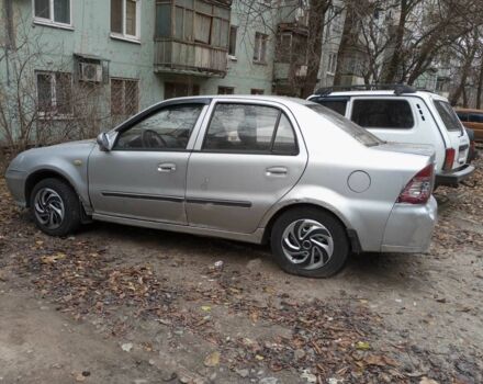 Серый Джили ЦК, объемом двигателя 1.5 л и пробегом 3 тыс. км за 1200 $, фото 1 на Automoto.ua