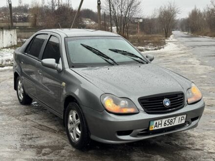 Сірий Джилі ЦК, об'ємом двигуна 1.5 л та пробігом 141 тис. км за 1400 $, фото 1 на Automoto.ua