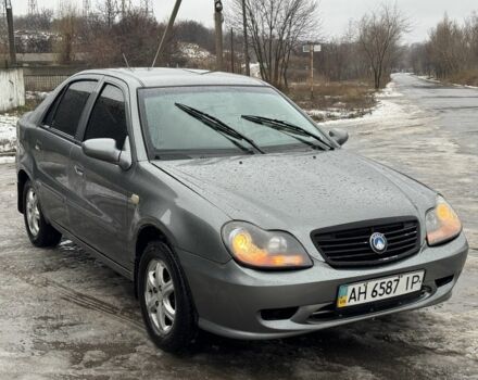 Сірий Джилі ЦК, об'ємом двигуна 1.5 л та пробігом 141 тис. км за 1400 $, фото 1 на Automoto.ua