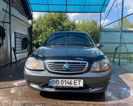 Серый Джили ЦК, объемом двигателя 1.5 л и пробегом 147 тыс. км за 1550 $, фото 1 на Automoto.ua