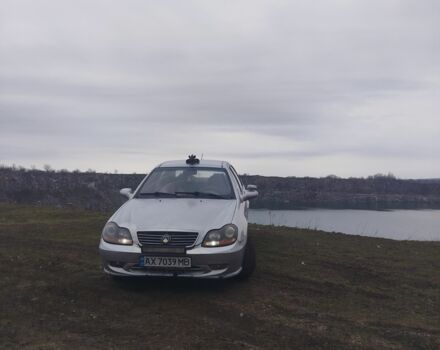 Сірий Джилі ЦК, об'ємом двигуна 1.5 л та пробігом 200 тис. км за 1196 $, фото 1 на Automoto.ua