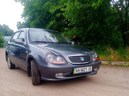 Серый Джили ЦК, объемом двигателя 1.5 л и пробегом 60 тыс. км за 2500 $, фото 1 на Automoto.ua