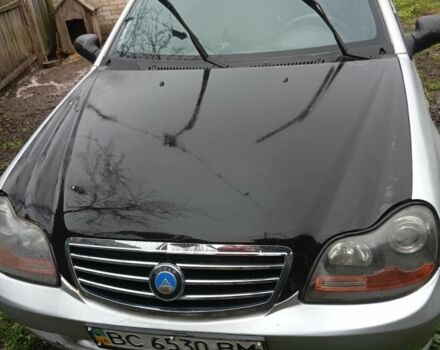 Сірий Джилі ЦК, об'ємом двигуна 1 л та пробігом 102 тис. км за 450 $, фото 1 на Automoto.ua