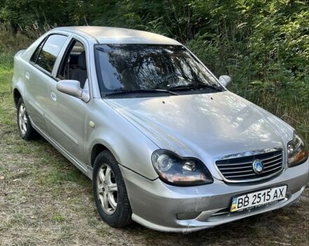 Сірий Джилі ЦК, об'ємом двигуна 0 л та пробігом 200 тис. км за 1296 $, фото 1 на Automoto.ua