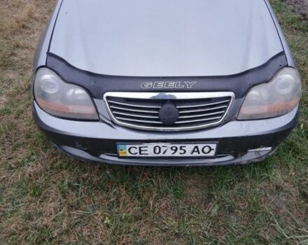 Сірий Джилі ЦК, об'ємом двигуна 5 л та пробігом 3 тис. км за 1000 $, фото 1 на Automoto.ua