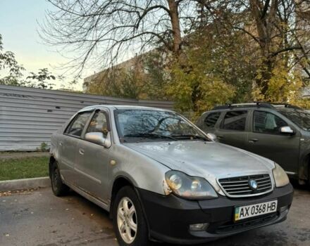 Сірий Джилі ЦК, об'ємом двигуна 1.5 л та пробігом 170 тис. км за 1399 $, фото 1 на Automoto.ua