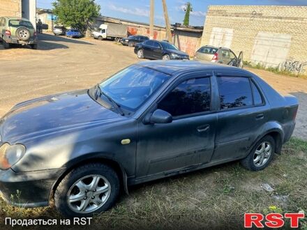 Сірий Джилі ЦК, об'ємом двигуна 1.5 л та пробігом 152 тис. км за 2500 $, фото 1 на Automoto.ua