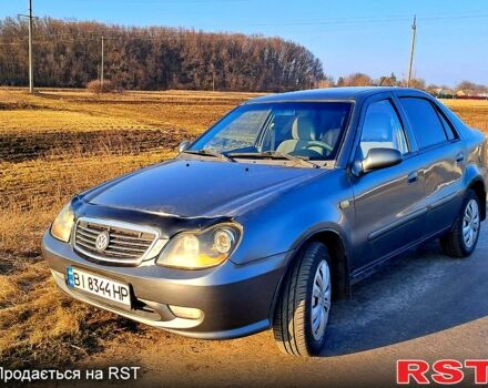 Сірий Джилі ЦК, об'ємом двигуна 1.5 л та пробігом 108 тис. км за 1700 $, фото 1 на Automoto.ua