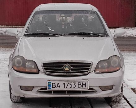 Сірий Джилі ЦК, об'ємом двигуна 1.5 л та пробігом 300 тис. км за 1550 $, фото 1 на Automoto.ua